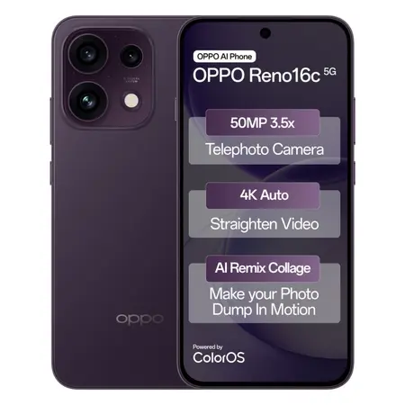 OPPO RENO 16C VIOLET